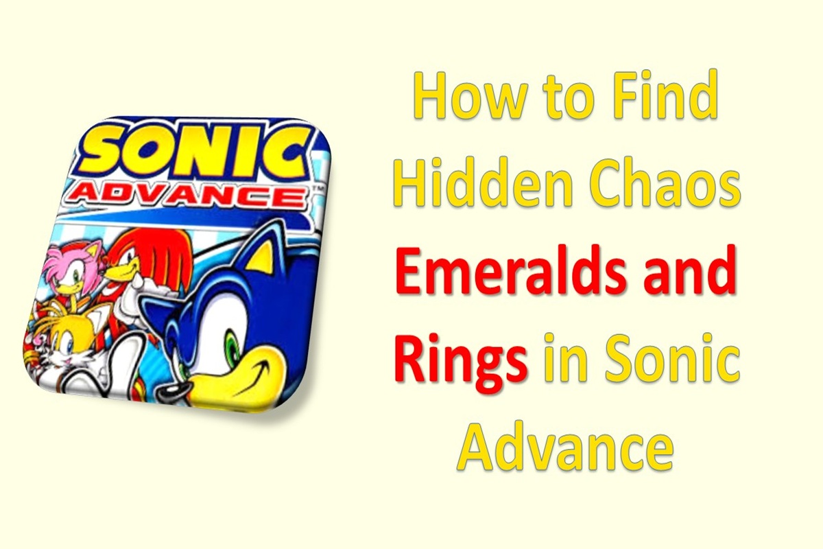 How to Find Hidden Chaos Emeralds and Rings in Sonic Advance
